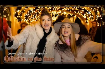 Miruna Lazea & Simina Stanciu – Colindam cu glas duios (Colind 2025)