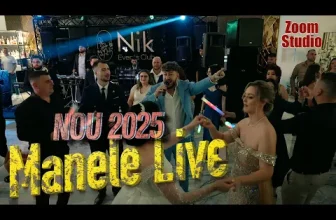 Iulian de la Vrancea – Ballerina Cappucina x E mult, e greu (Manele Live 2025)