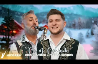 Adrian Chiriac x Petrica Nicoara – Colaj Colinde