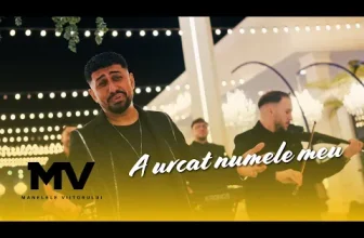 Manelele Viitorului x Romeo de la Tg. Jiu – A urcat numele meu
