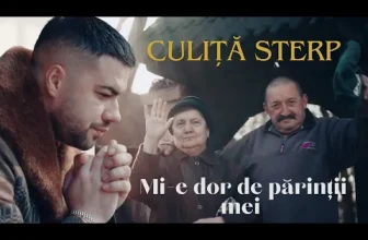 Culita Sterp – Mi-e dor de parintii mei
