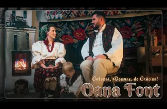 Oana Font – Coboara, Doamne, de Craciun (Colind 2025)