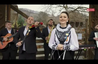 COLAJ MUZICA PATRIOTICA – LIVE – Amalia Ursu & Vasilica Ceterasu x Taraful Morosenilor