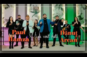 Paul Hamza si Danut Arcan – Mi-au venit fratii (TIGANEASCA 2026)