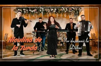Niculina de la Turda – Vor dusmanii la Dubai (Tiganeasca)