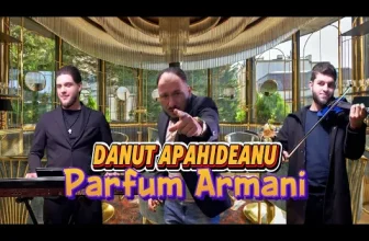 Danut Apahideanu – Parfum Armani