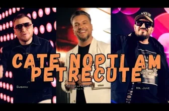 Alex de la Orastie si Play AJ – Cate nopti am petecute