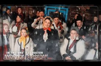 Andrada Barsauan – In tat anu' de Craciun (Colind 2025)