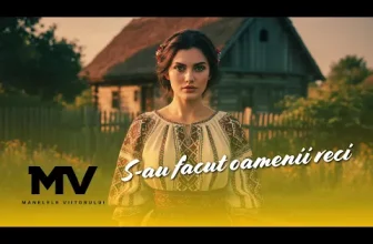 Manelele Viitorului x DOINA – S-au facut oamenii reci