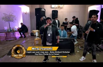 Miraj Tzunami – Copiii mei sunt viata mea (Lenta)