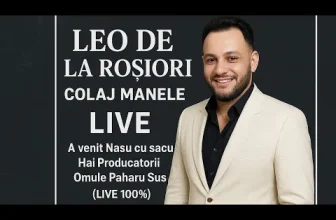 Leo de la Rosiori – Colaj Manele LIVE 2025